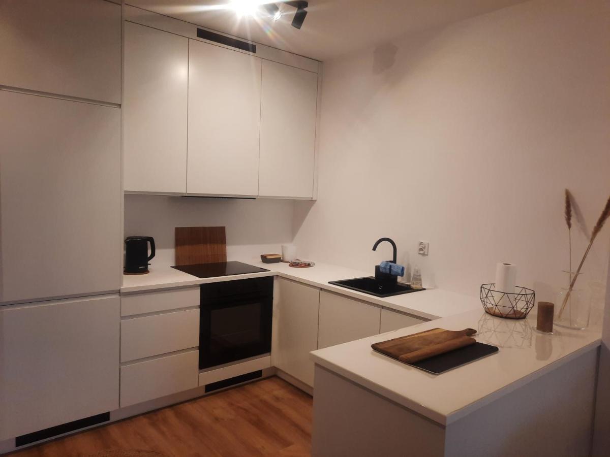 Apartament Centrum チェホチネク エクステリア 写真
