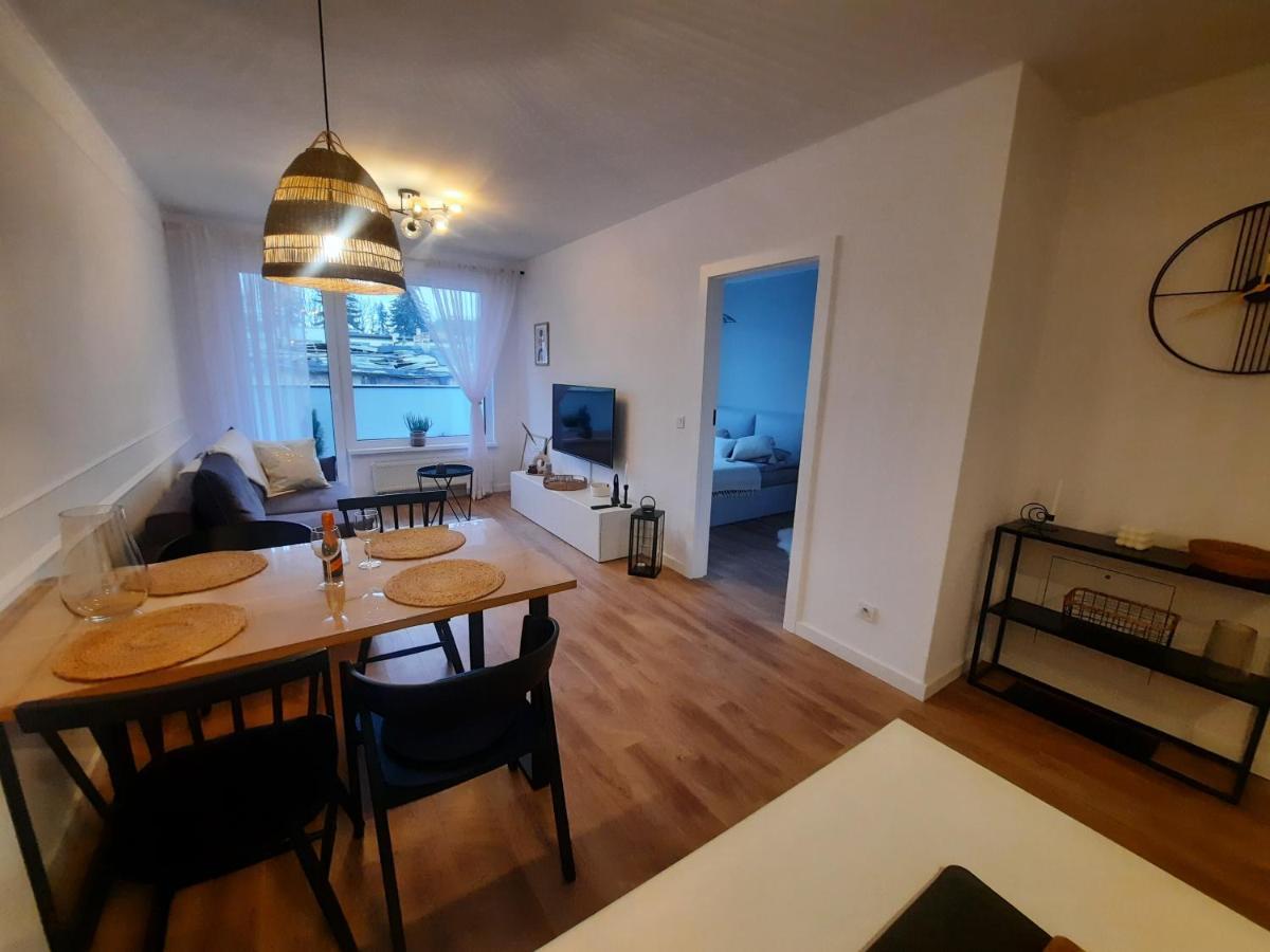 Apartament Centrum チェホチネク エクステリア 写真